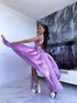 Long dress "SIEVIŠĶĪBA" - LAVENDER